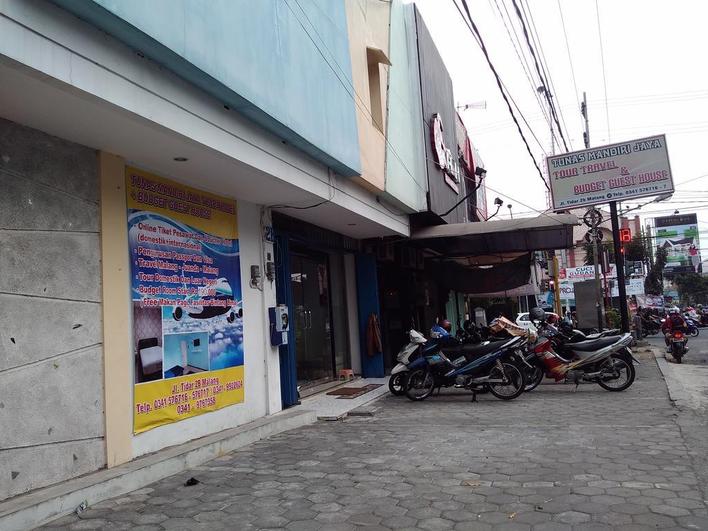 Budget Guest House Tunas Mandiri Jaya مالانغ المظهر الخارجي الصورة